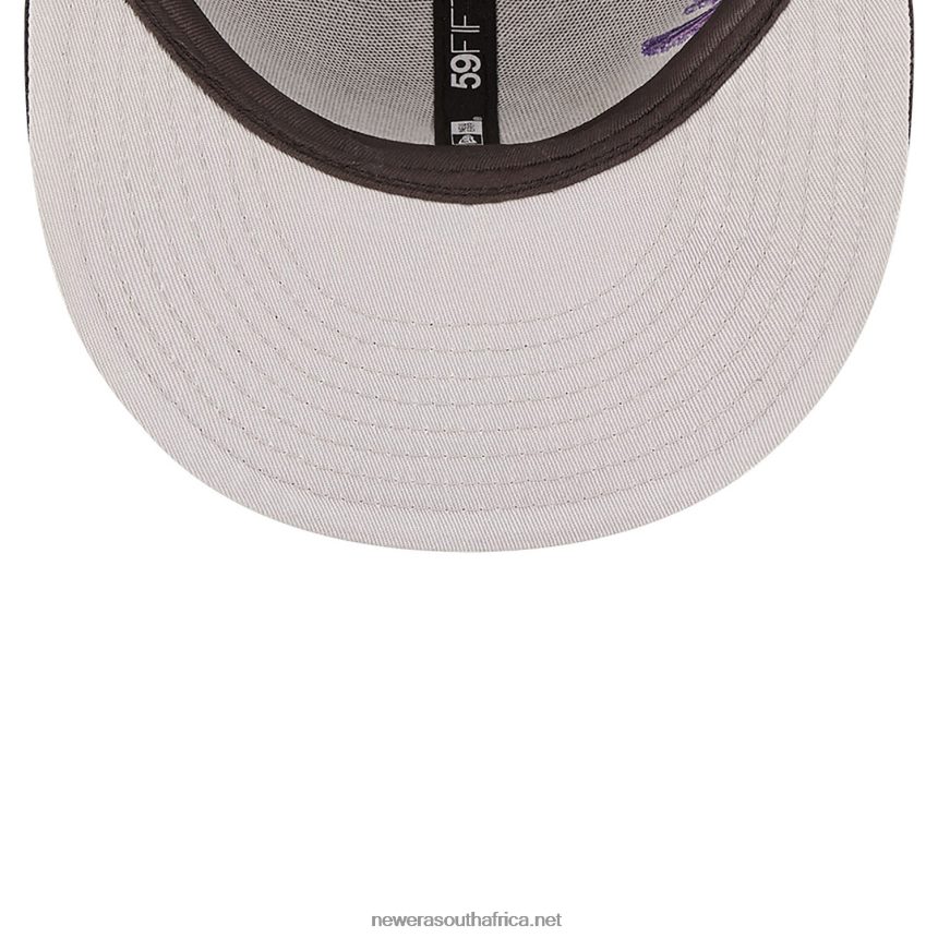 Chicago White Sox MLB Blooming Black 59FIFTY Fitted Cap New Era TRBRBN885