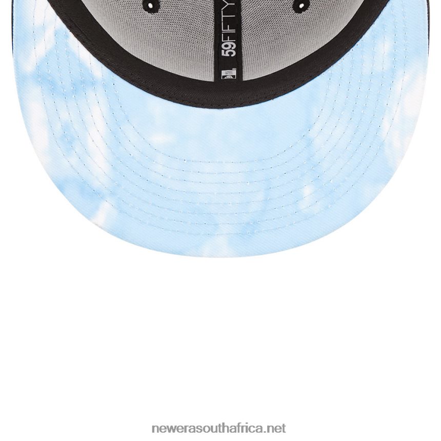 Chicago White Sox MLB Cloud Black 59FIFTY Fitted Cap New Era TRBRBN236