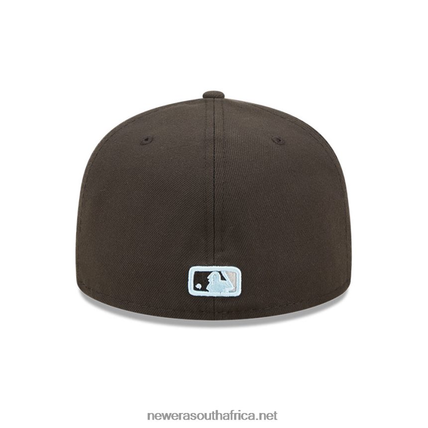 Chicago White Sox MLB Cloud Black 59FIFTY Fitted Cap New Era TRBRBN236