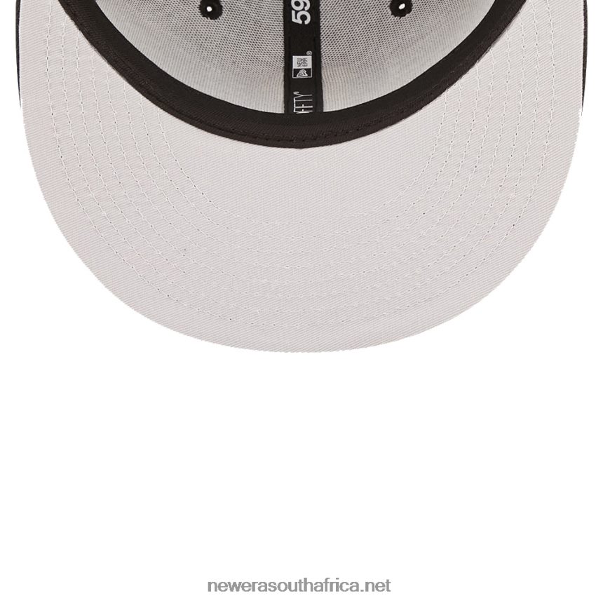 Chicago White Sox MLB Cloud Black 59FIFTY Fitted Cap New Era TRBRBN847
