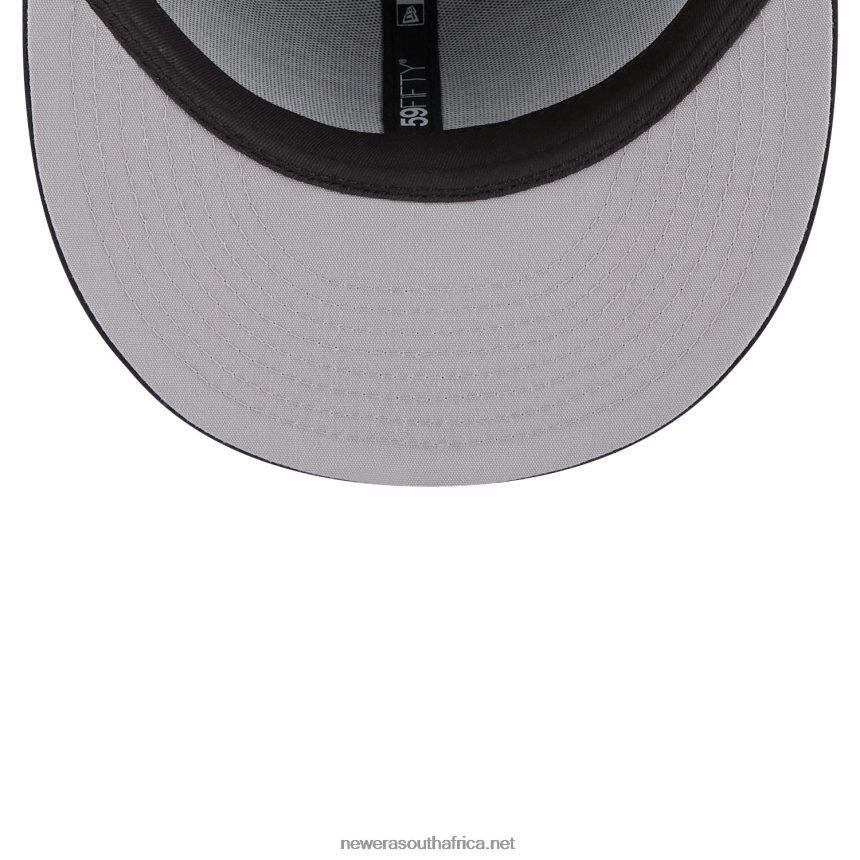 Chicago White Sox MLB Clubhouse Black 59FIFTY Fitted Cap New Era TRBRBN320