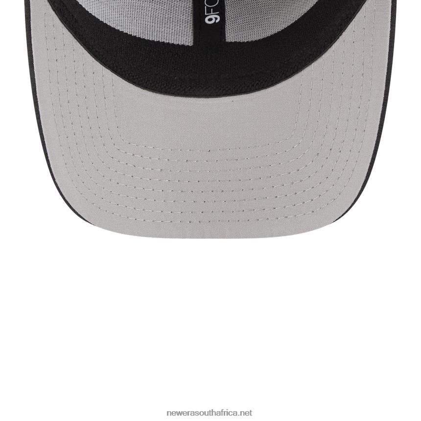 Chicago White Sox MLB Clubhouse Black 9FORTY Adjustable Cap New Era TRBRBN1531