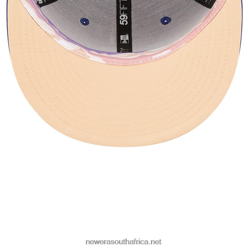 Chicago White Sox MLB Nightbreak Team Blue 59FIFTY Fitted Cap New Era TRBRBN1029