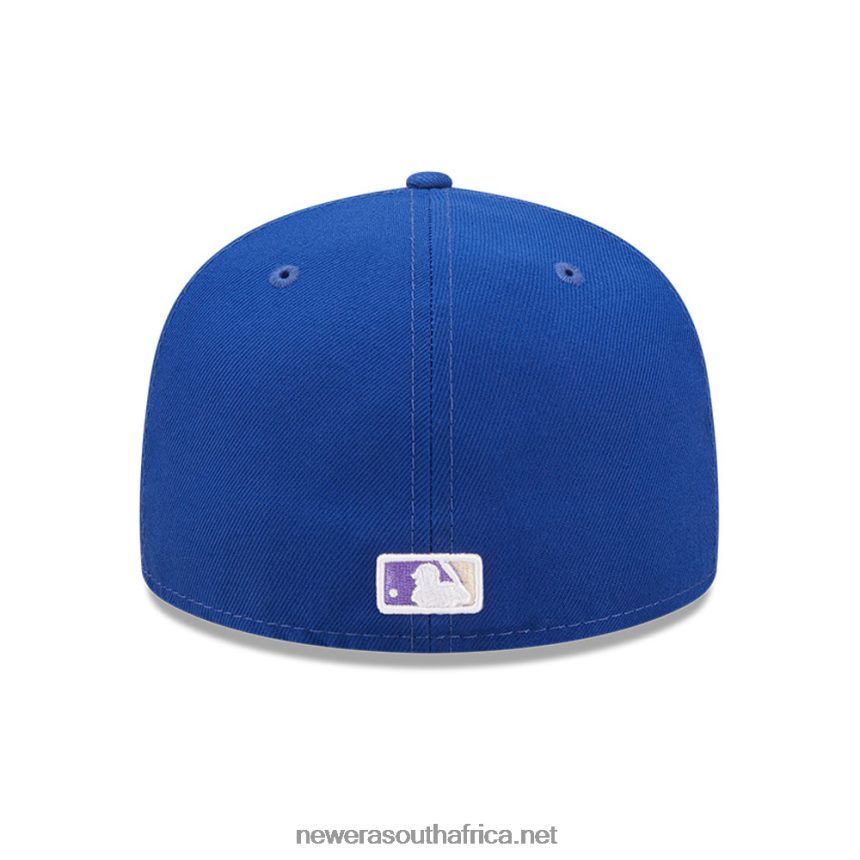 Chicago White Sox MLB Nightbreak Team Blue 59FIFTY Fitted Cap New Era TRBRBN1029