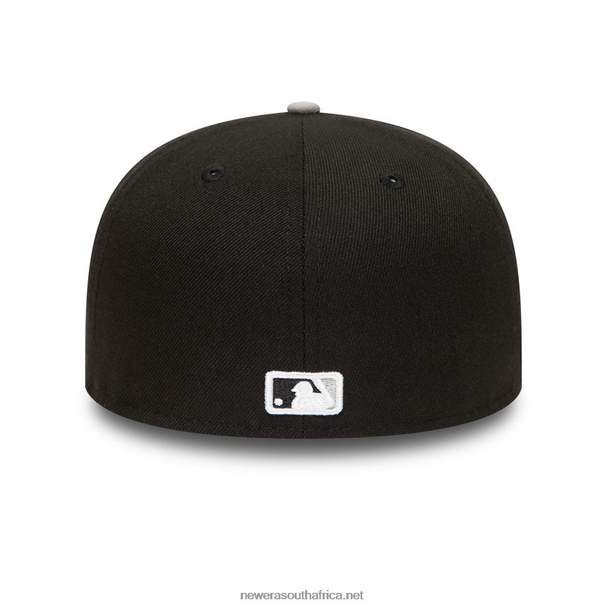 Chicago White Sox MLB Pin Badge Black 59FIFTY Fitted Cap New Era TRBRBN997