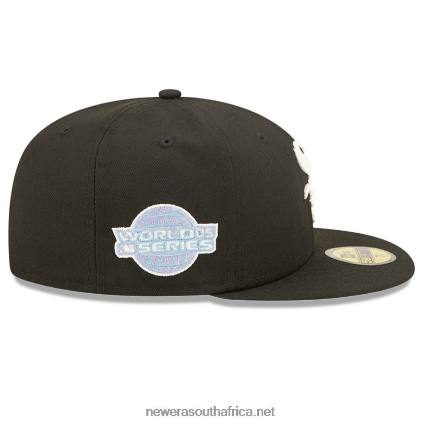 Chicago White Sox MLB Pop Sweat Black 59FIFTY Fitted Cap New Era TRBRBN1203