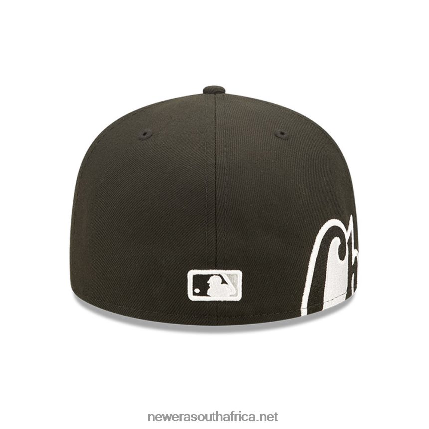 Chicago White Sox MLB Side Split Black 59FIFTY Fitted Cap New Era TRBRBN1382