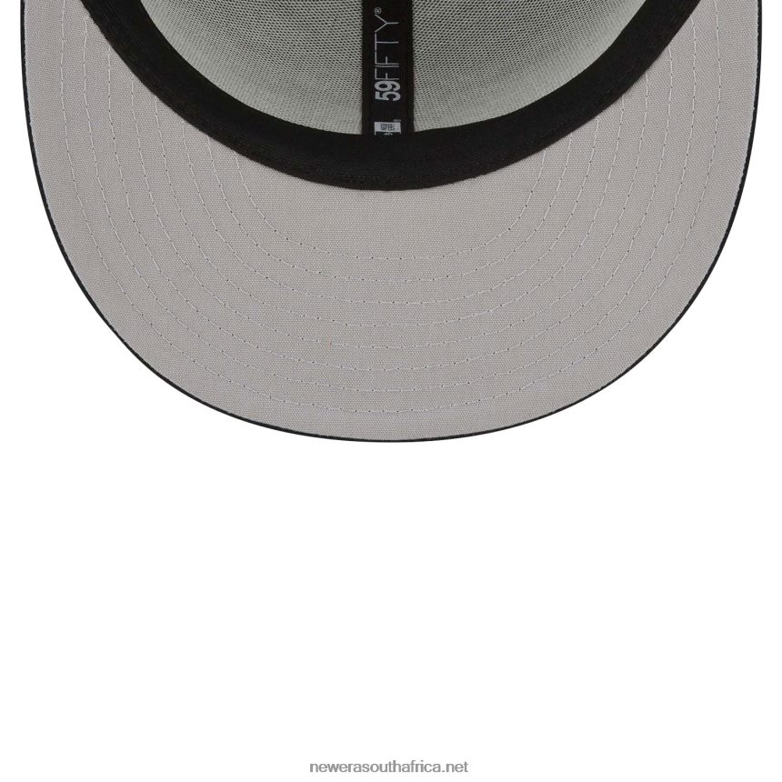 Chicago White Sox MLB Spring Training Black 59FIFTY Fitted Cap New Era TRBRBN922