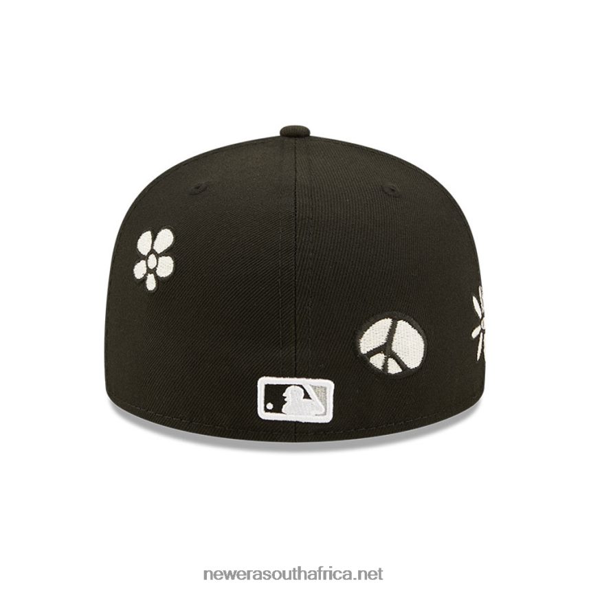 Chicago White Sox MLB Sunlight Pop Black 59FIFTY Cap New Era TRBRBN1204