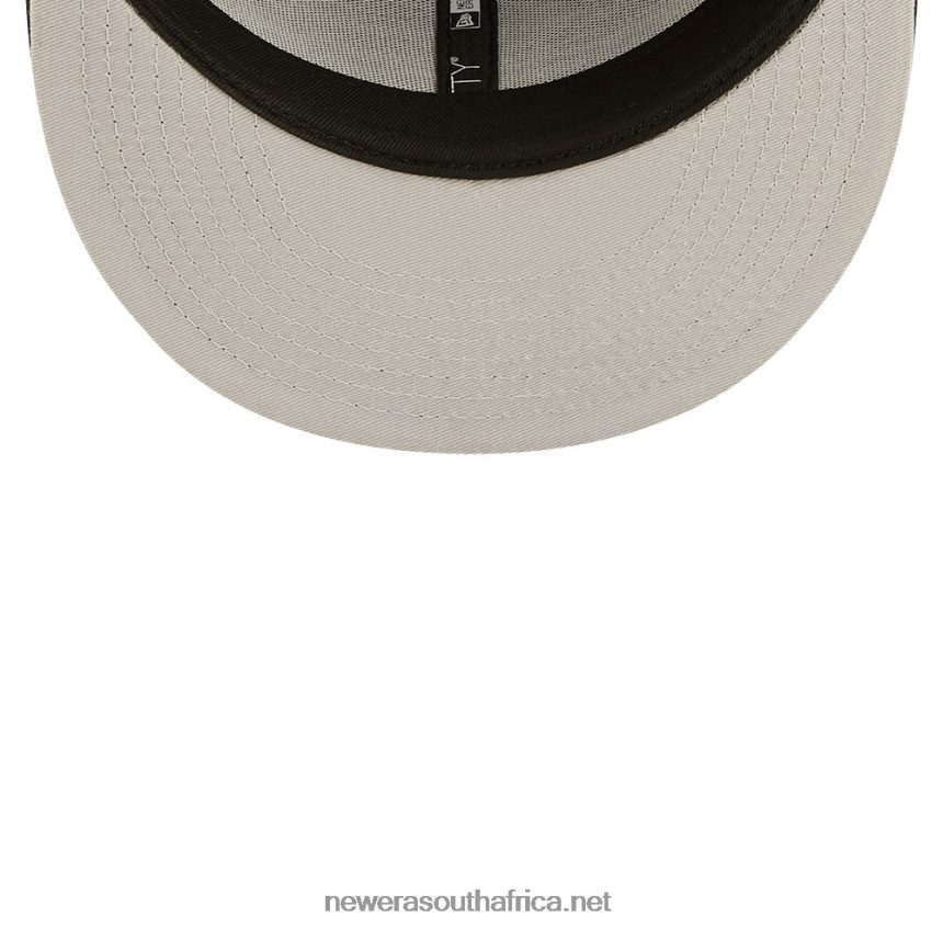 Chicago White Sox MLB Sunlight Pop Black 59FIFTY Cap New Era TRBRBN1204