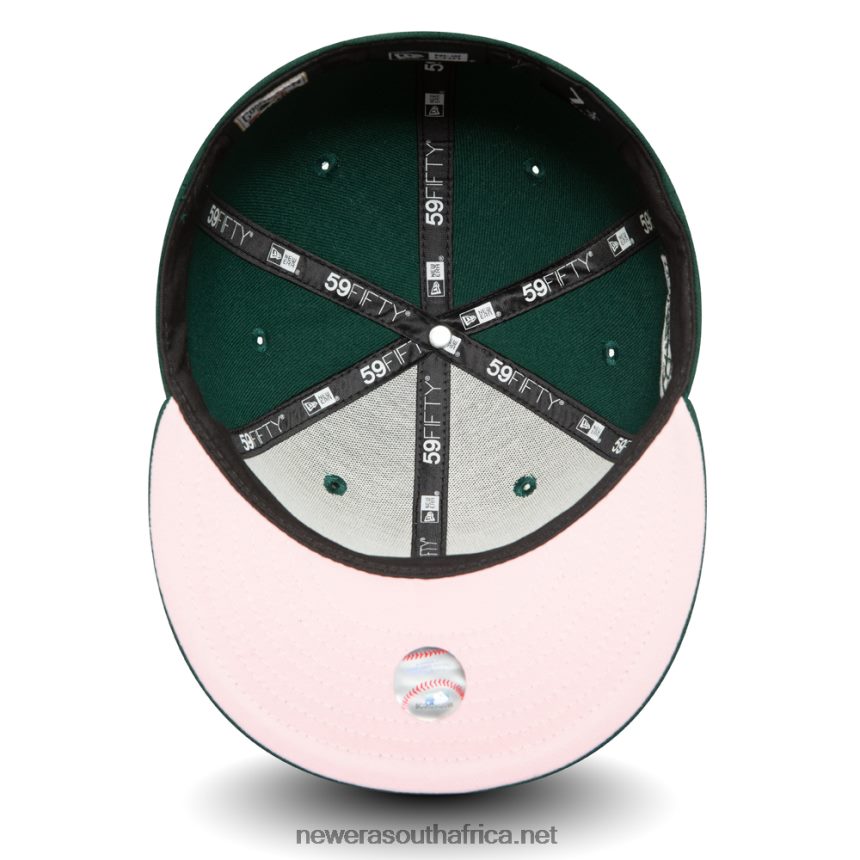 Chicago White Sox MLB World Series Green 59FIFTY Fitted Cap New Era TRBRBN845