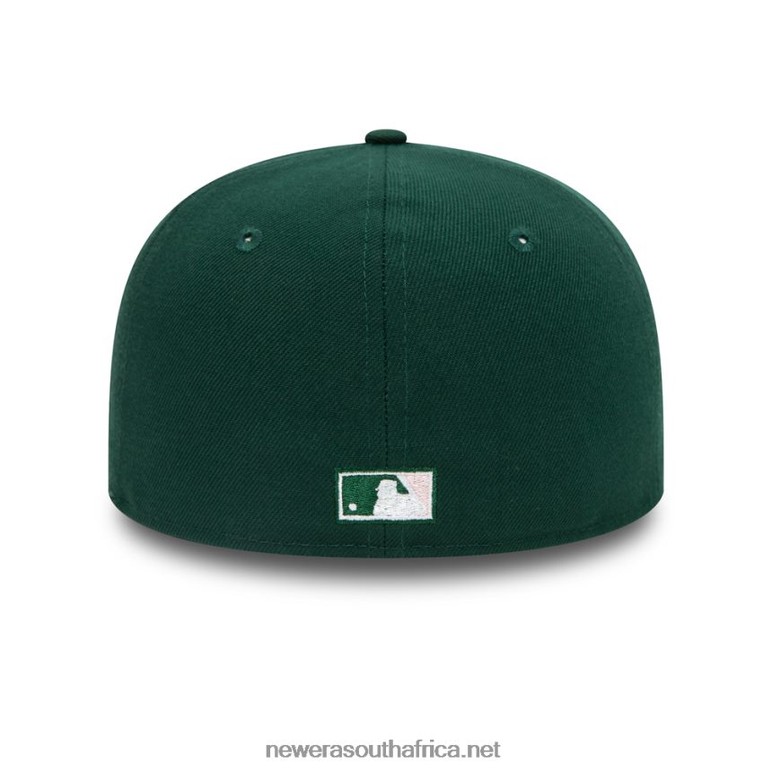 Chicago White Sox MLB World Series Green 59FIFTY Fitted Cap New Era TRBRBN845