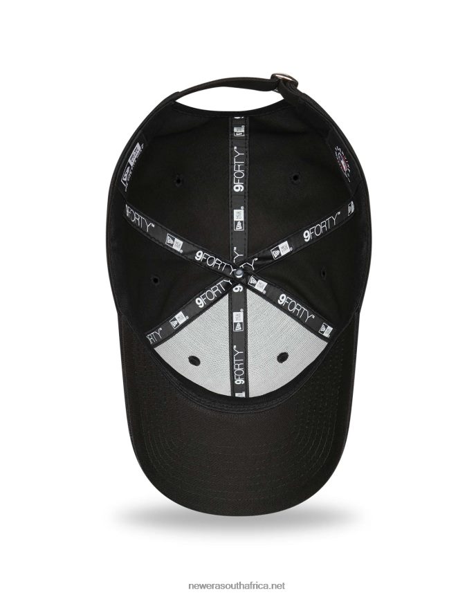 Chicago White Sox Metallic Black 9FORTY Adjustable Cap New Era TRBRBN1464