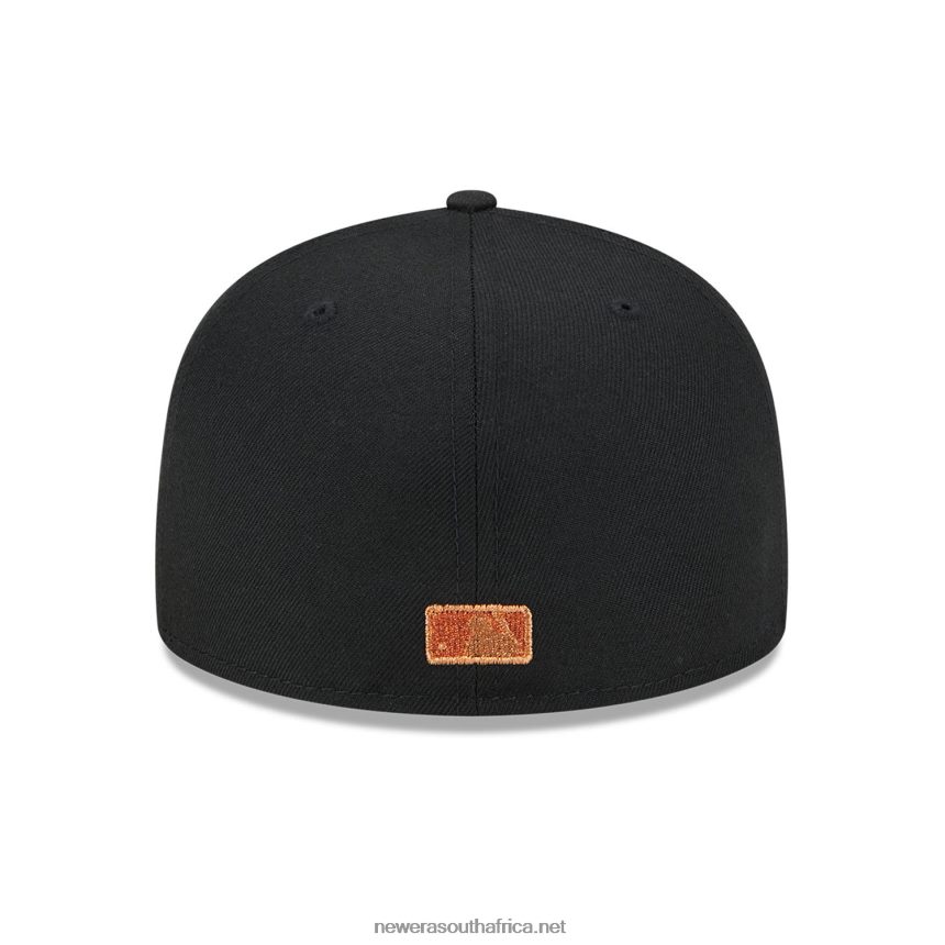 Chicago White Sox Metallic Pop Black 59FIFTY Fitted Cap New Era TRBRBN4