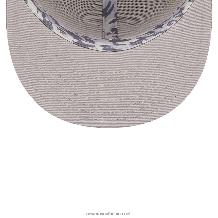 Chicago White Sox Monocamo Grey 59FIFTY Fitted Cap New Era TRBRBN585