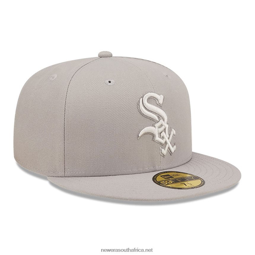 Chicago White Sox Monocamo Grey 59FIFTY Fitted Cap New Era TRBRBN585