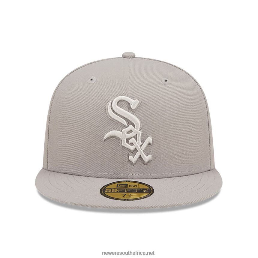 Chicago White Sox Monocamo Grey 59FIFTY Fitted Cap New Era TRBRBN585