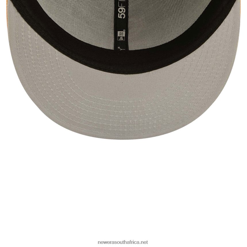 Chicago White Sox Orange Soda Grey 59FIFTY Fitted Cap New Era TRBRBN811
