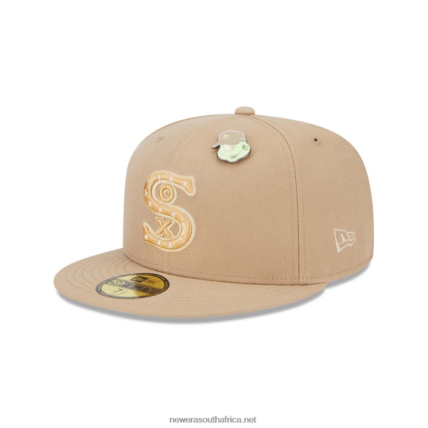 Chicago White Sox Outer Space Brown 59FIFTY Fitted Cap New Era TRBRBN503