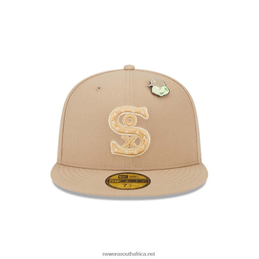 Chicago White Sox Outer Space Brown 59FIFTY Fitted Cap New Era TRBRBN503