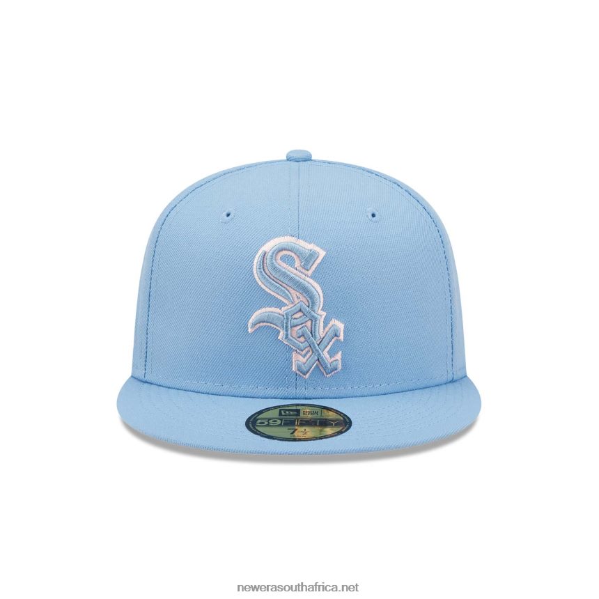 Chicago White Sox Pastel Blue 59FIFTY Fitted Cap New Era TRBRBN1362