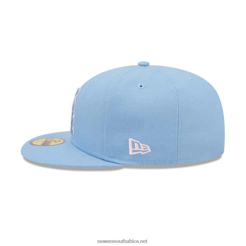Chicago White Sox Pastel Blue 59FIFTY Fitted Cap New Era TRBRBN1362