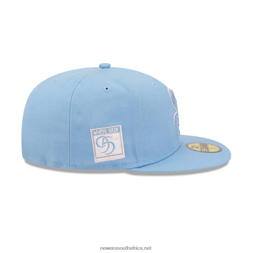 Chicago White Sox Pastel Blue 59FIFTY Fitted Cap New Era TRBRBN1362