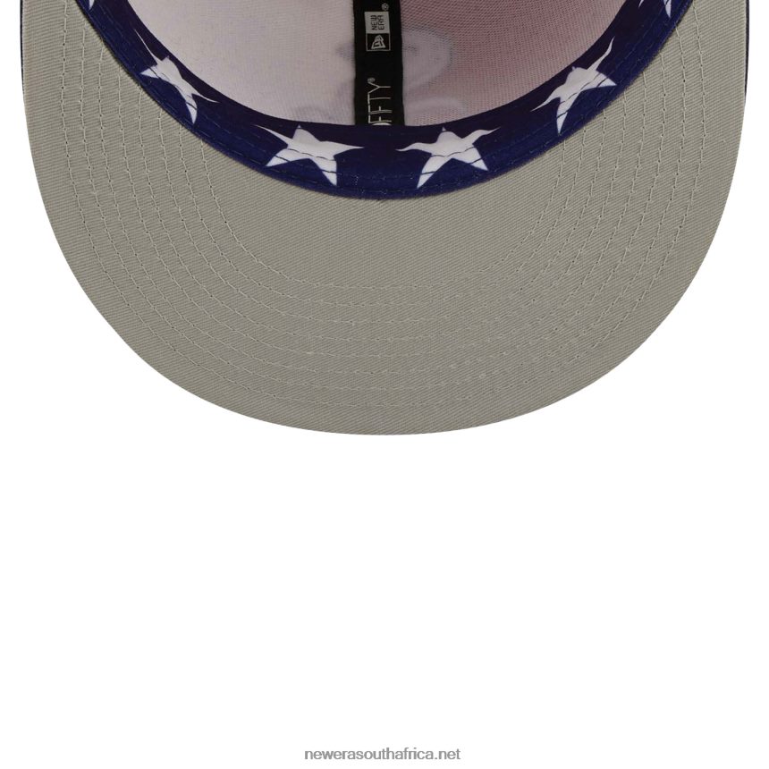 Chicago White Sox Pinwheel Americana Red 59FIFTY Fitted Cap New Era TRBRBN1138