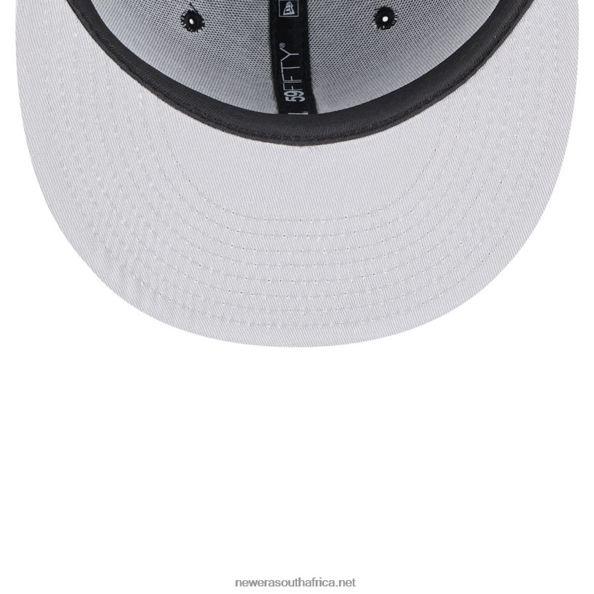 Chicago White Sox Planetary Black 59FIFTY Fitted Cap New Era TRBRBN1337