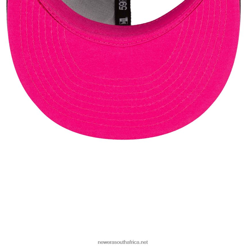 Chicago White Sox Polarlights Black 59FIFTY Fitted Cap New Era TRBRBN390