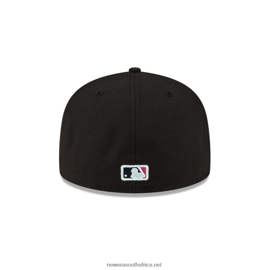 Chicago White Sox Polarlights Black 59FIFTY Fitted Cap New Era TRBRBN390