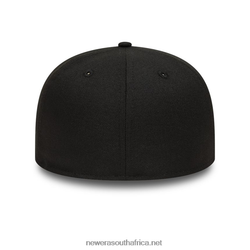 Chicago White Sox Repreve Black 59FIFTY Fitted Cap New Era TRBRBN820