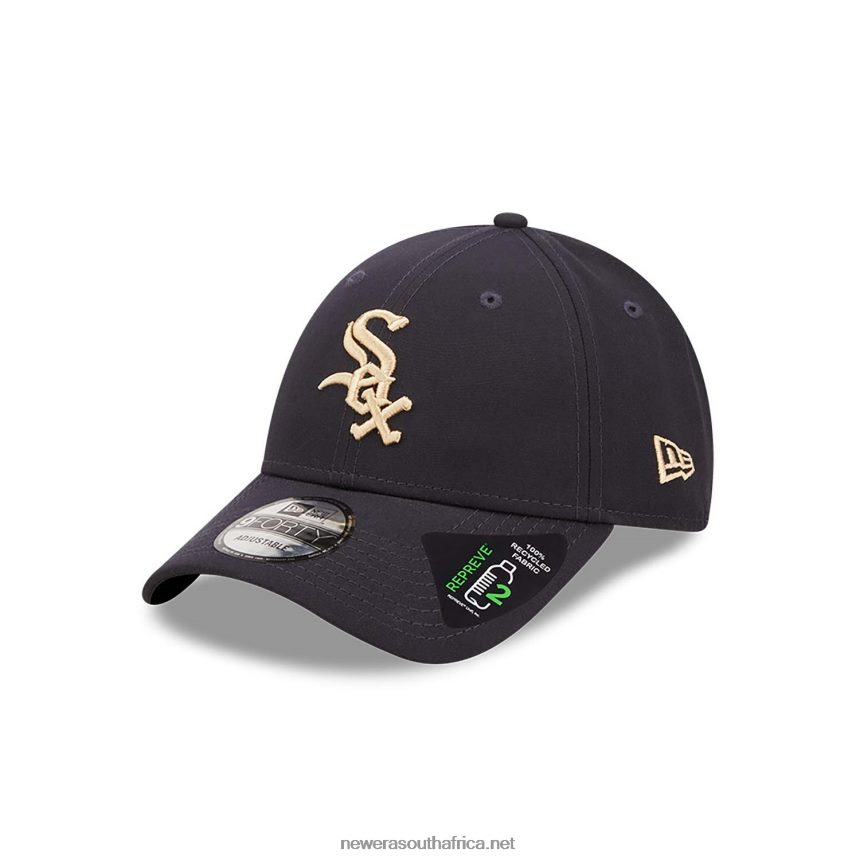 Chicago White Sox Repreve Navy 9FORTY Adjuatable Cap New Era TRBRBN1816
