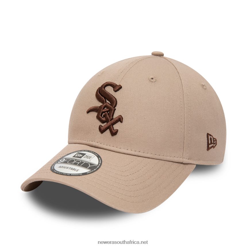 Chicago White Sox Seasonal Beige 9FORTY Adjustable Cap New Era TRBRBN1782