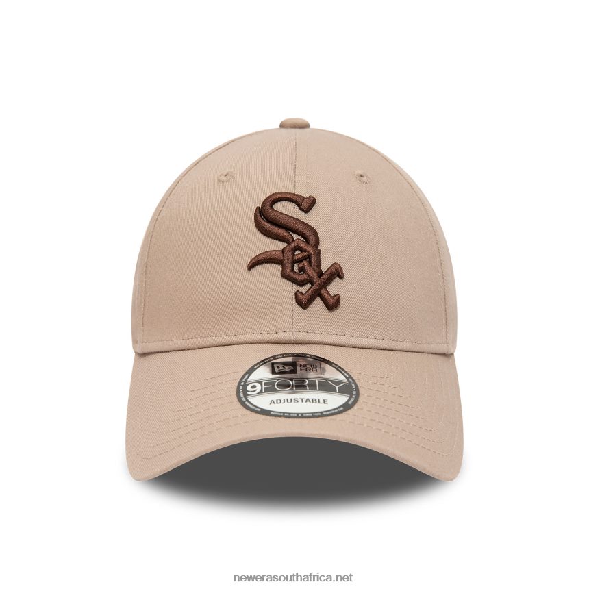 Chicago White Sox Seasonal Beige 9FORTY Adjustable Cap New Era TRBRBN1782
