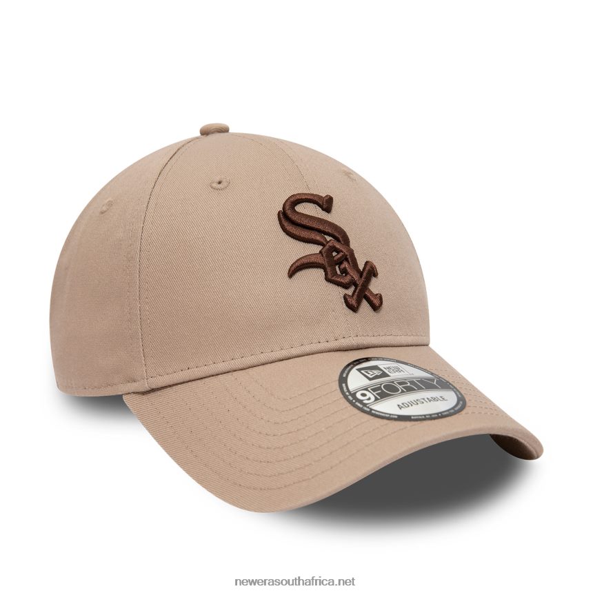 Chicago White Sox Seasonal Beige 9FORTY Adjustable Cap New Era TRBRBN1782