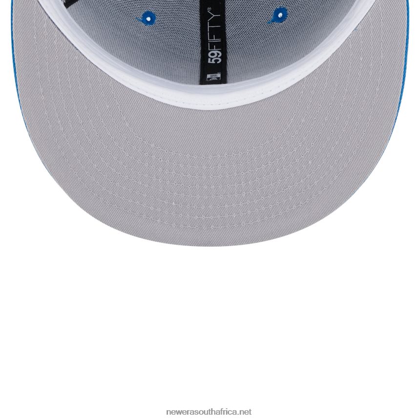 Chicago White Sox Snow Day Blue 59FIFTY Fitted Cap New Era TRBRBN816