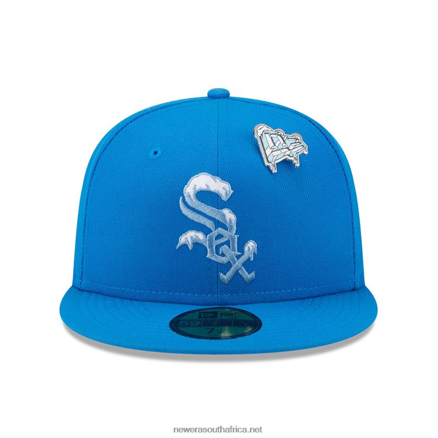 Chicago White Sox Snow Day Blue 59FIFTY Fitted Cap New Era TRBRBN816