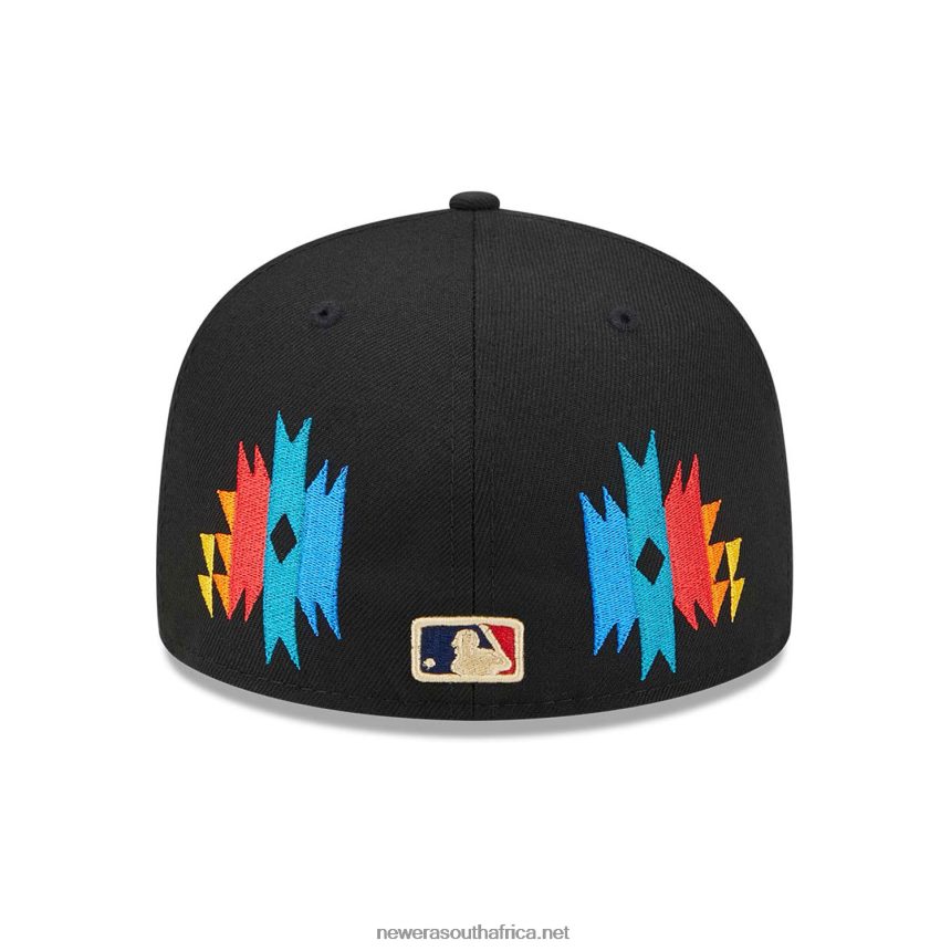 Chicago White Sox Southwestern Black 59FIFTY Fitted Cap New Era TRBRBN821