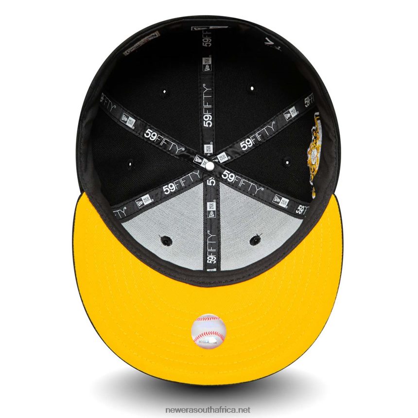 Chicago White Sox Spotlight Black 59FIFTY Fitted Cap New Era TRBRBN677