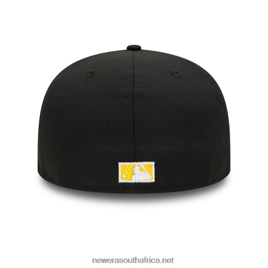 Chicago White Sox Spotlight Black 59FIFTY Fitted Cap New Era TRBRBN677