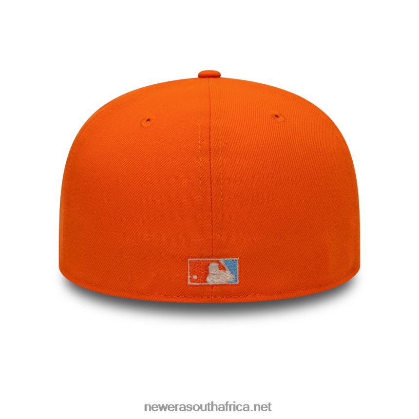 Chicago White Sox Spotlight Orange 59FIFTY Fitted Cap New Era TRBRBN733