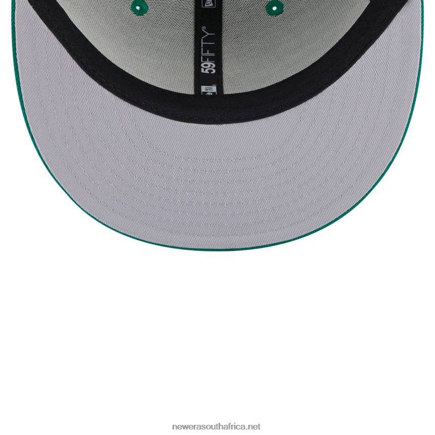 Chicago White Sox St Patricks Day Green 59FIFTY Fitted Cap New Era TRBRBN921