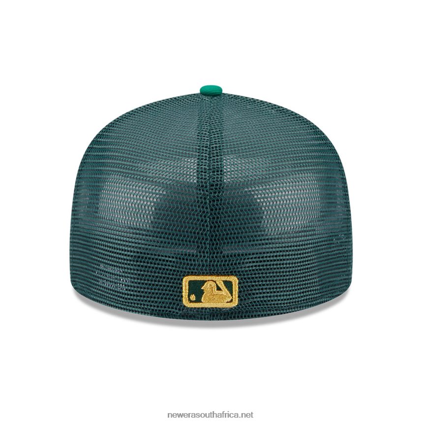 Chicago White Sox St Patricks Day Green 59FIFTY Fitted Cap New Era TRBRBN921
