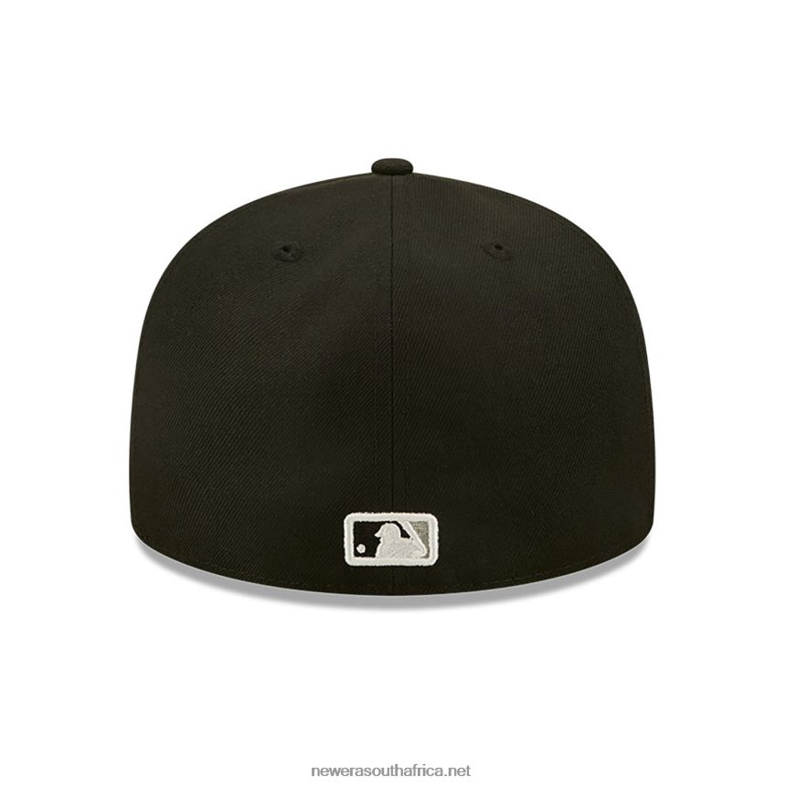 Chicago White Sox State Park Black 59FIFTY Fitted Cap New Era TRBRBN159