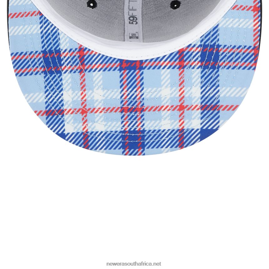 Chicago White Sox State Tartan Black 59FIFTY Fitted Cap New Era TRBRBN815