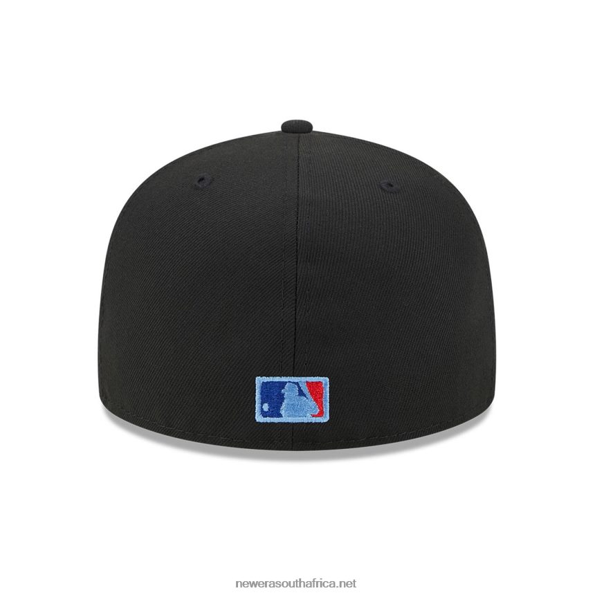 Chicago White Sox State Tartan Black 59FIFTY Fitted Cap New Era TRBRBN815