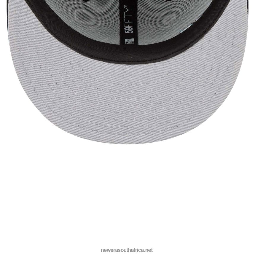 Chicago White Sox Stateview Black 59FIFTY Fitted Cap New Era TRBRBN1048