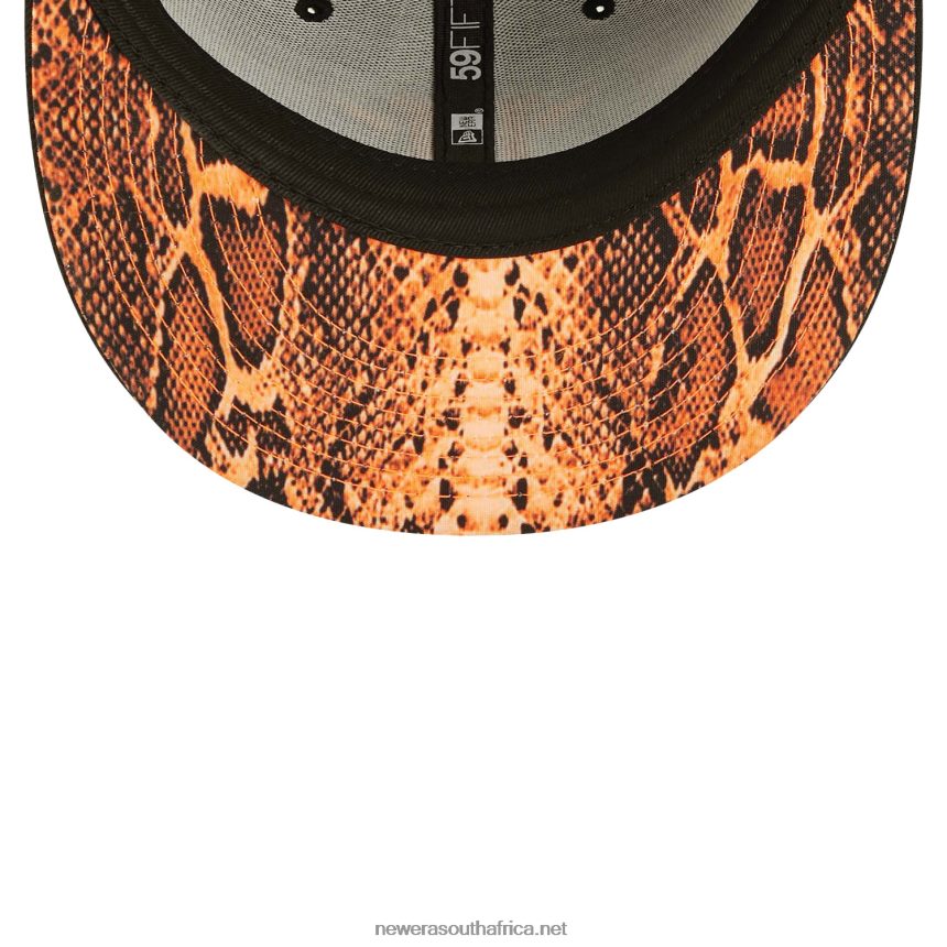 Chicago White Sox Summer Pop Black 59FIFTY Fitted Cap New Era TRBRBN1317