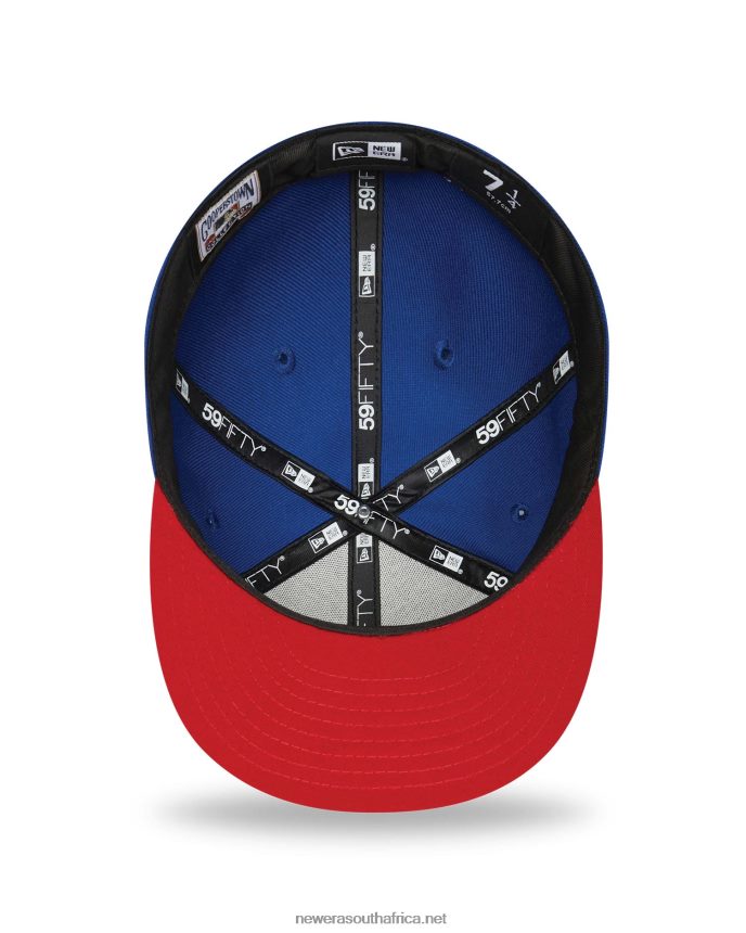 Chicago White Sox Team Colour Blue 59FIFTY Fitted Cap New Era TRBRBN946